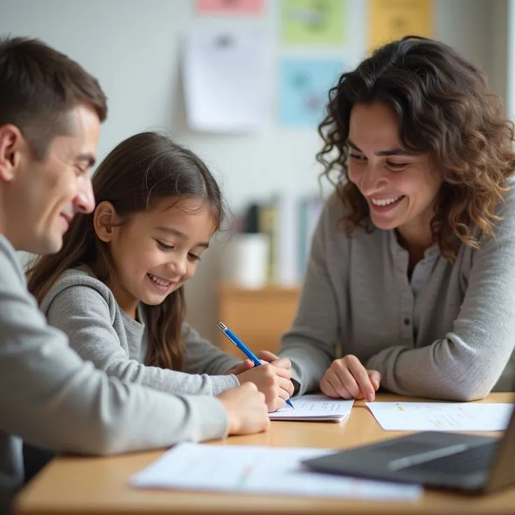 Parents_helping_a_child_with_an_educational_assessment_at_home